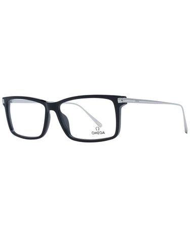 Omega Men's Black Optical Frames - One Size